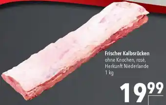 CITTI Markt Frischer Kalbsrücken Angebot