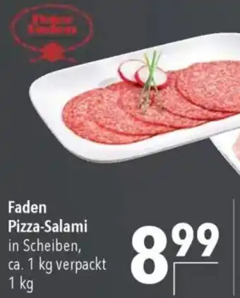 CITTI Markt Faden Pizza-Salami Angebot