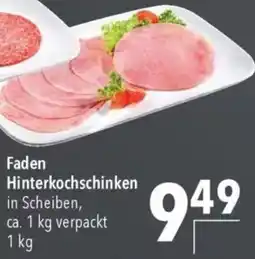 CITTI Markt Faden Hinterkochschinken Angebot