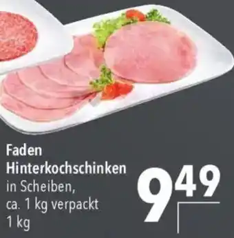 CITTI Markt Faden Hinterkochschinken Angebot