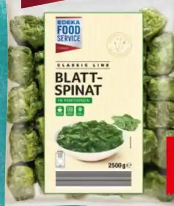 Handelshof Edeka Foodservice Blattspinat Angebot