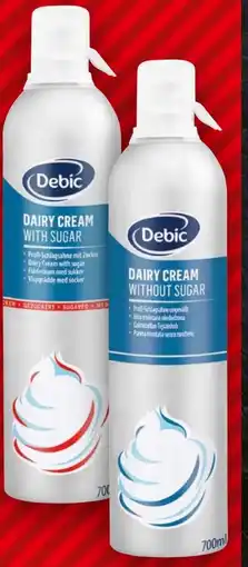 Handelshof Debic Dairy Cream with Sugar Angebot