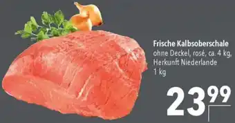 CITTI Markt Frische Kalbsoberschale Angebot