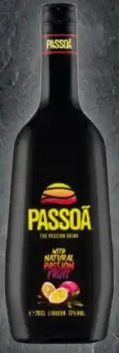Handelshof Passoã Passionfruit Likör Angebot