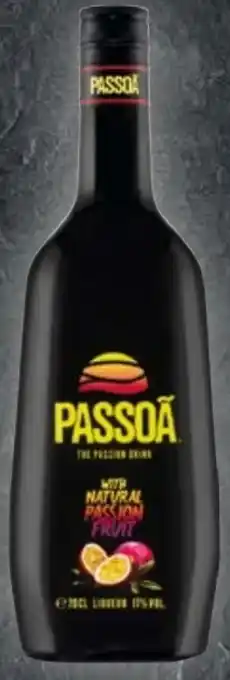 Handelshof Passoã Passionfruit Likör Angebot