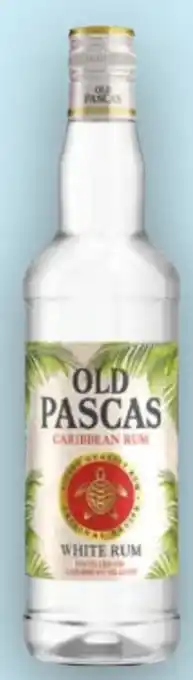 Handelshof Old Pascas White Rum Angebot