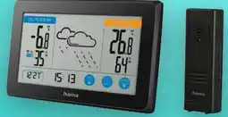 Handelshof Hama Wetterstation Touch Angebot