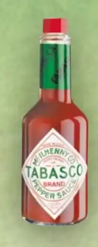 Handelshof Mc Ilhenny Tabasco Red Pepper Sauce Angebot
