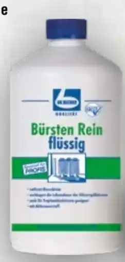 Handelshof Dr. Becher Bürsten Rein Flüssig Angebot