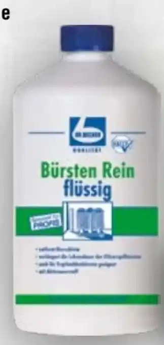 Handelshof Dr. Becher Bürsten Rein Flüssig Angebot
