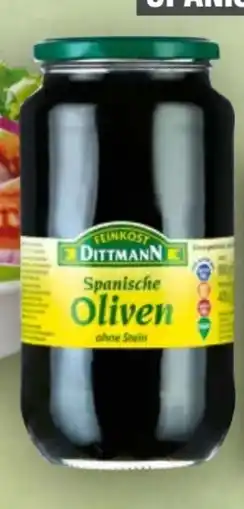 Handelshof Feinkost Dittmann Spanische Oliven Angebot