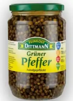 Handelshof Feinkost Dittmann Grüner Pfeffer Angebot