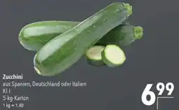 CITTI Markt Zucchini Angebot