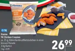CITTI Markt Hanna TK Chicken Crossies Angebot