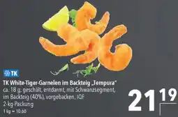 CITTI Markt TK White-Tiger-Garnelen im Backteig „Tempura" Angebot