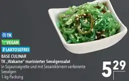 CITTI Markt BASE CULINAR TK ,,Wakame" marinierter Seealgensalat Angebot