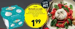 CITTI Markt Gioiella Burrata in Lake Angebot