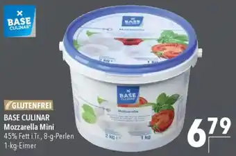 CITTI Markt BASE CULINAR Mozzarella Mini Angebot
