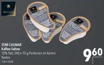 CITTI Markt STAR CULINAR Kaffee-Sahne Angebot