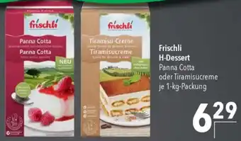 CITTI Markt Frischli H-Dessert Angebot