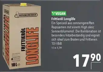 CITTI Markt Frittieröl Longlife Angebot