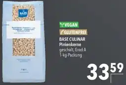 CITTI Markt BASE CULINAR Pinienkerne Angebot