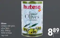 CITTI Markt Oliven Angebot