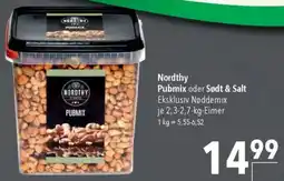 CITTI Markt Nordthy Pubmix oder Sødt & Salt Angebot