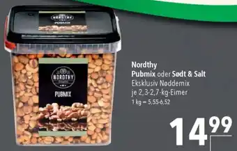 CITTI Markt Nordthy Pubmix oder Sødt & Salt Angebot