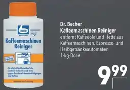 CITTI Markt Dr. Becher Kaffeemaschinen Reiniger Angebot