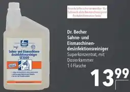 CITTI Markt Dr. Becher Sahne- und Eismaschinendesinfektionsreiniger Angebot