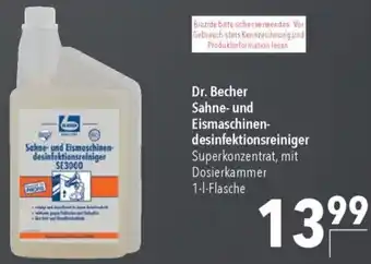 CITTI Markt Dr. Becher Sahne- und Eismaschinendesinfektionsreiniger Angebot