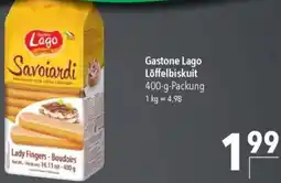 CITTI Markt Gastone Lago Löffelbiskuit Angebot