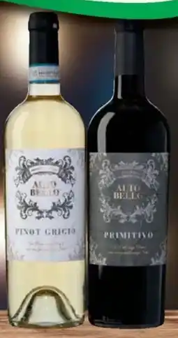 CITTI Markt Altobello Pinot Grigio DOP oder Primitivo IGP Angebot