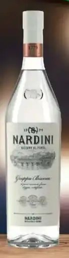 CITTI Markt Nardini Grappa Bianca Angebot