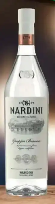 CITTI Markt Nardini Grappa Bianca Angebot
