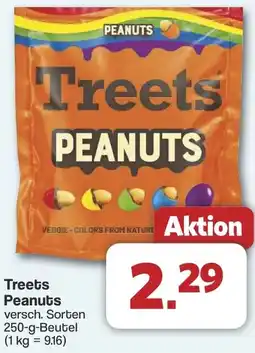 Famila Nord West Treets Peanuts Angebot