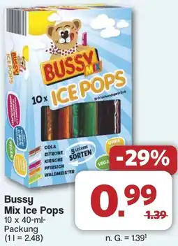 Famila Nord West Bussy Mix Ice Pops Angebot