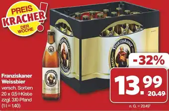 Famila Nord West Franziskaner Weissbier Angebot