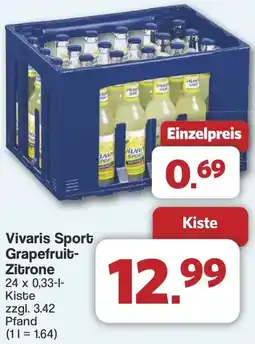 Famila Nord West Vivaris Sport Grapefruit Zitrone Angebot