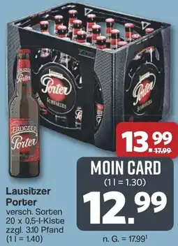 Famila Nord West Lausitzer Porter Angebot