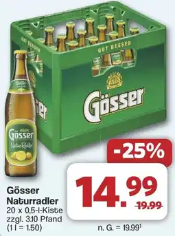 Famila Nord West Gösser Naturradler Angebot