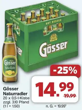 Famila Nord West Gösser Naturradler Angebot