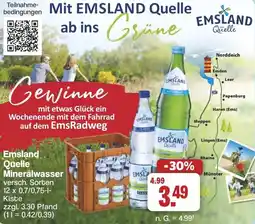Famila Nord West Emsland Quelle Mineralwasser Angebot