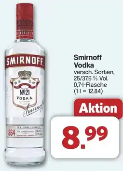 Famila Nord West Smirnoff Vodka Angebot