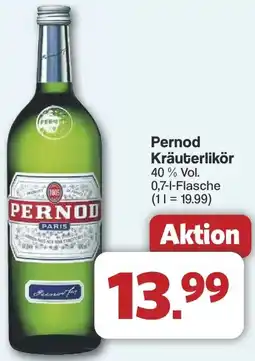 Famila Nord West Pernod Kräuterlikör Angebot