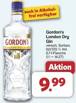 Famila Nord West Gordon's London Dry Gin Angebot