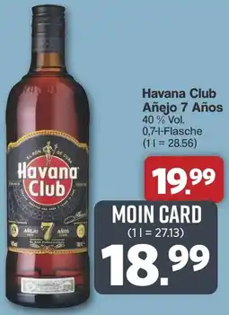 Famila Nord West Havana Club Añejo 7 Años Angebot