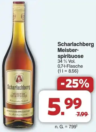 Famila Nord West Scharlachberg Meisterspirituose Angebot