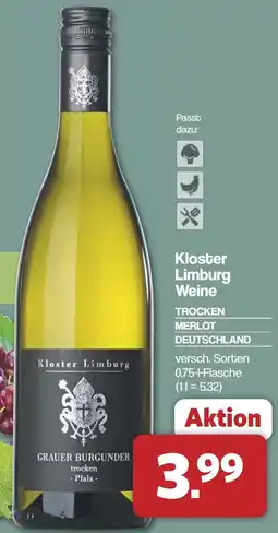 Famila Nord West Kloster Limburg Weine Angebot